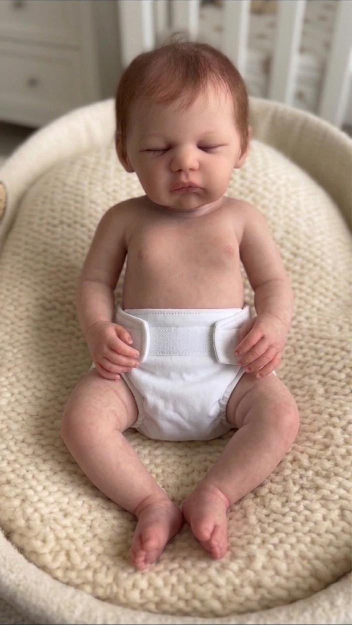Muñeco Reborn Realista Hugo niño 51cm y 1.700kg + Pack Premium