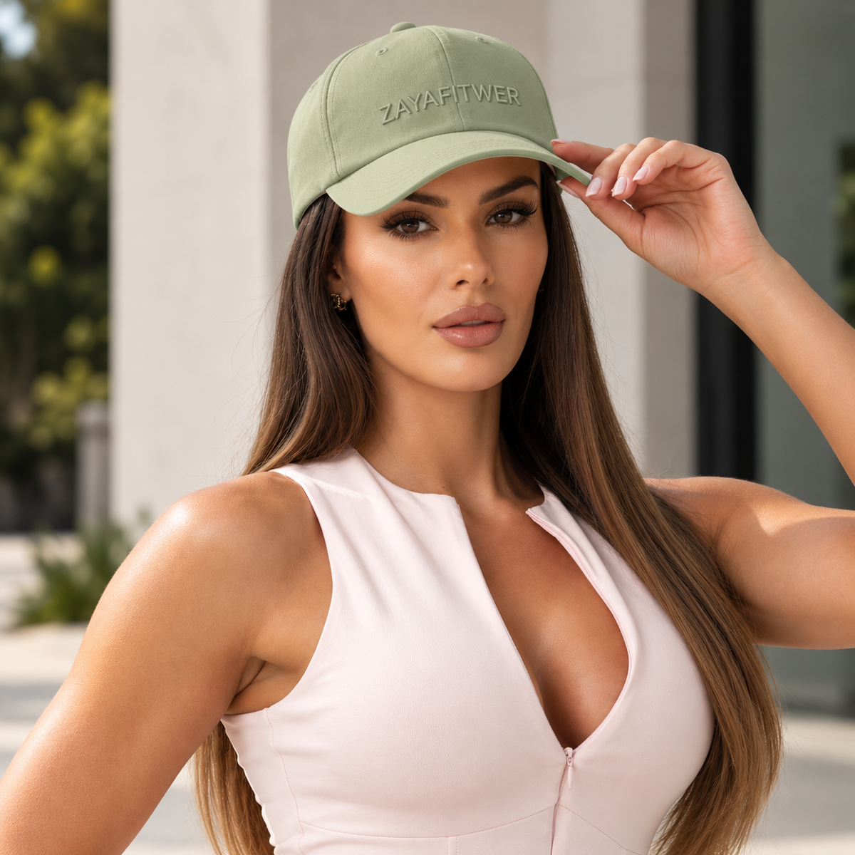 ZAYAFITWER Signature Cap