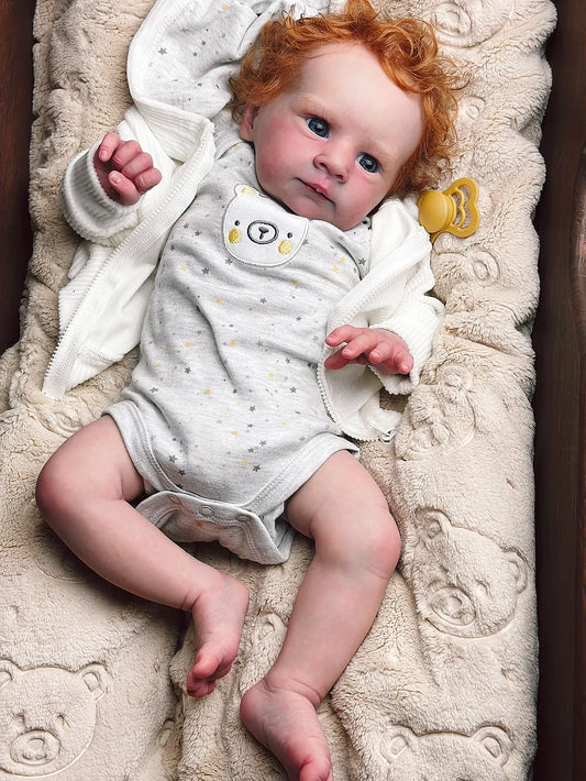 Muñeca Reborn Realista Ana niña 52cm y 1.700kg + Pack Premium