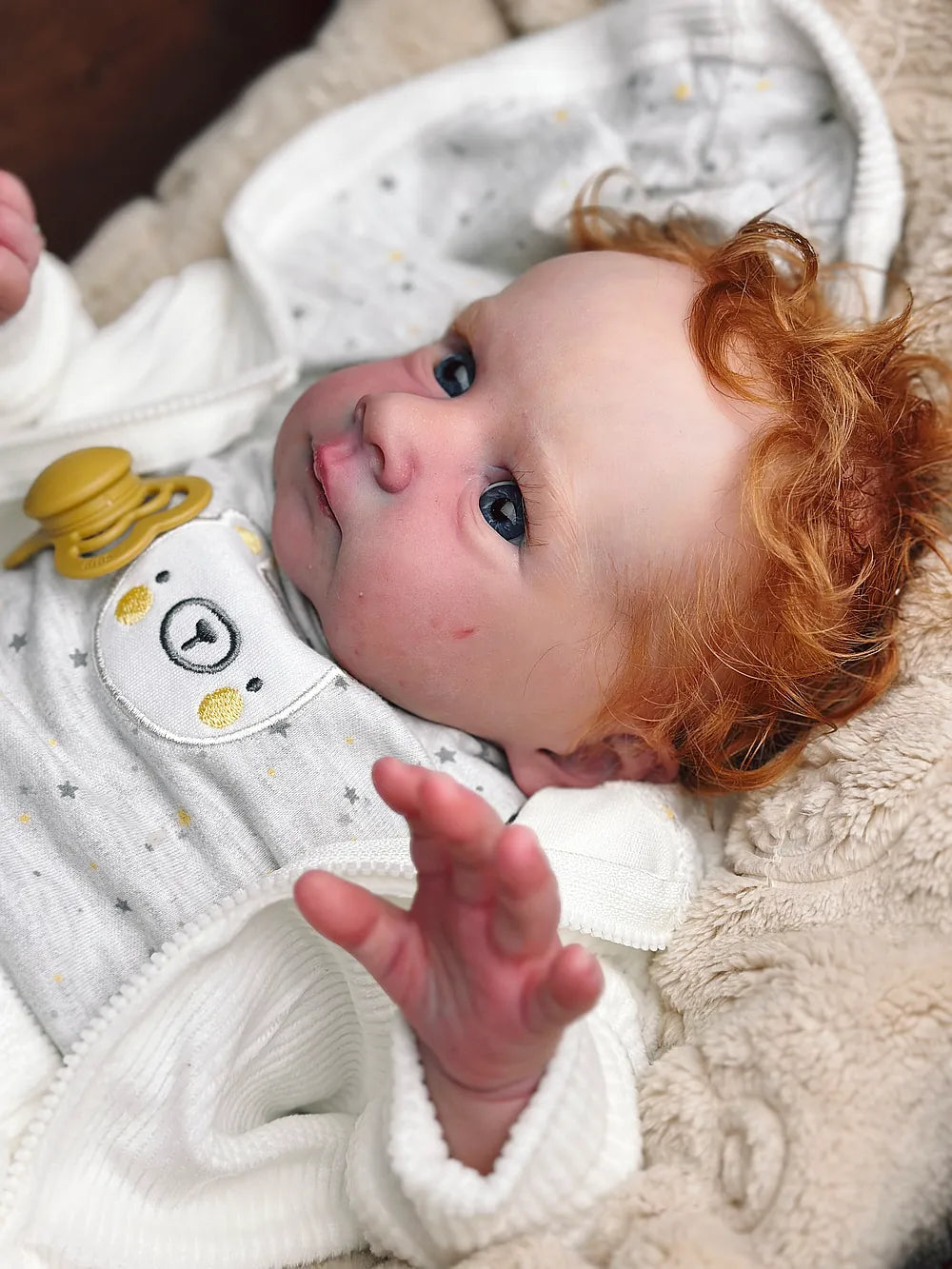 Muñeca Reborn Realista Ana niña 52cm y 1.700kg + Pack Premium