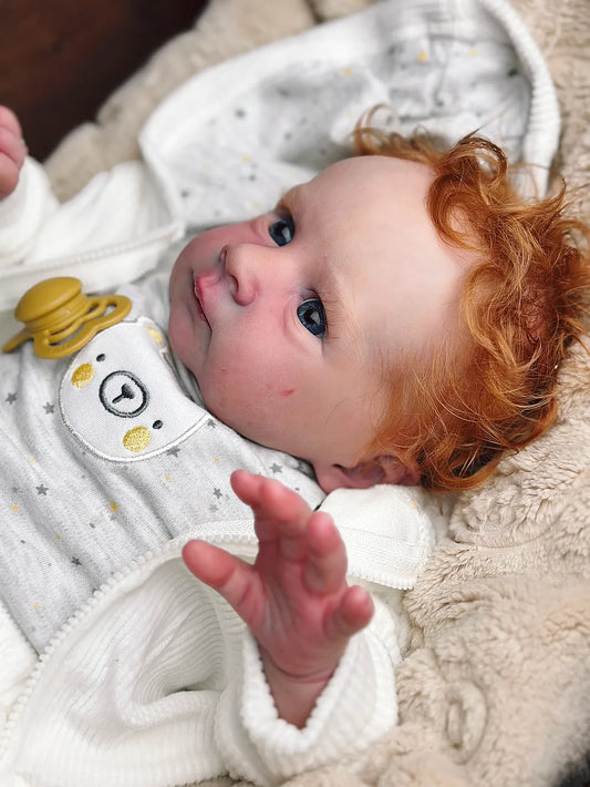 Muñeca Reborn Realista Ana niña 52cm y 1.700kg + Pack Premium