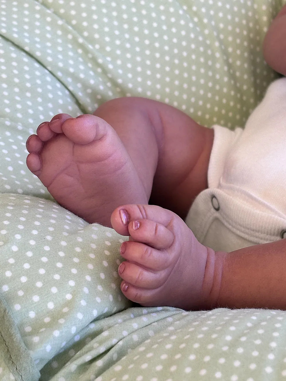 Muñeco  Reborn Realista Santiago Niño 50cm y 1.400 kg + Pack Premium