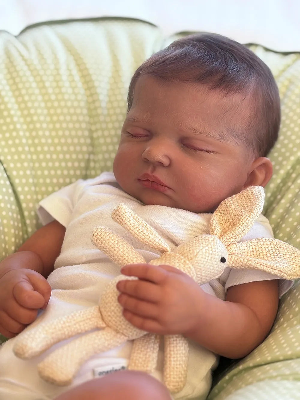 Muñeco  Reborn Realista Santiago Niño 50cm y 1.400 kg + Pack Premium