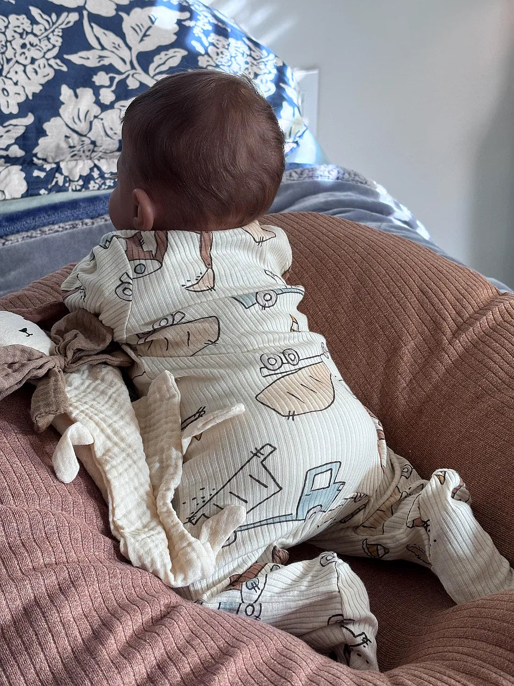 Muñeco  Reborn Realista Santiago Niño 50cm y 1.400 kg + Pack Premium
