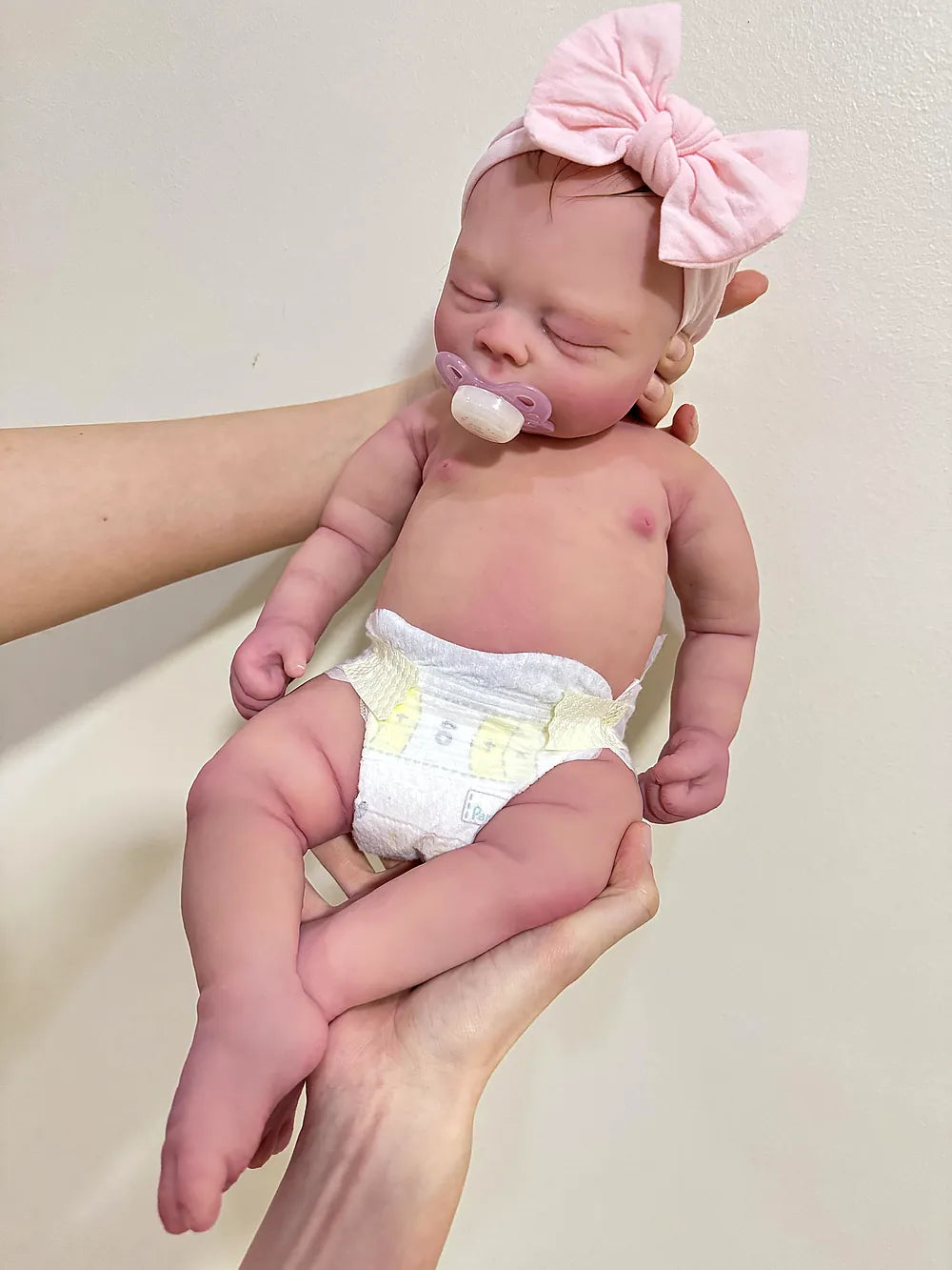 Muñeca Reborn Realista Jack Niña 58cm y 1.800 kg + Pack Premium