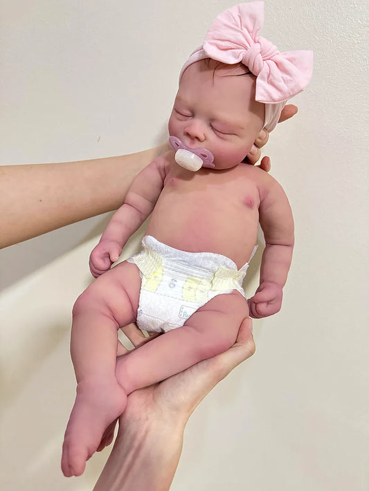 Muñeca Reborn Realista Jack Niña 58cm y 1.800 kg + Pack Premium