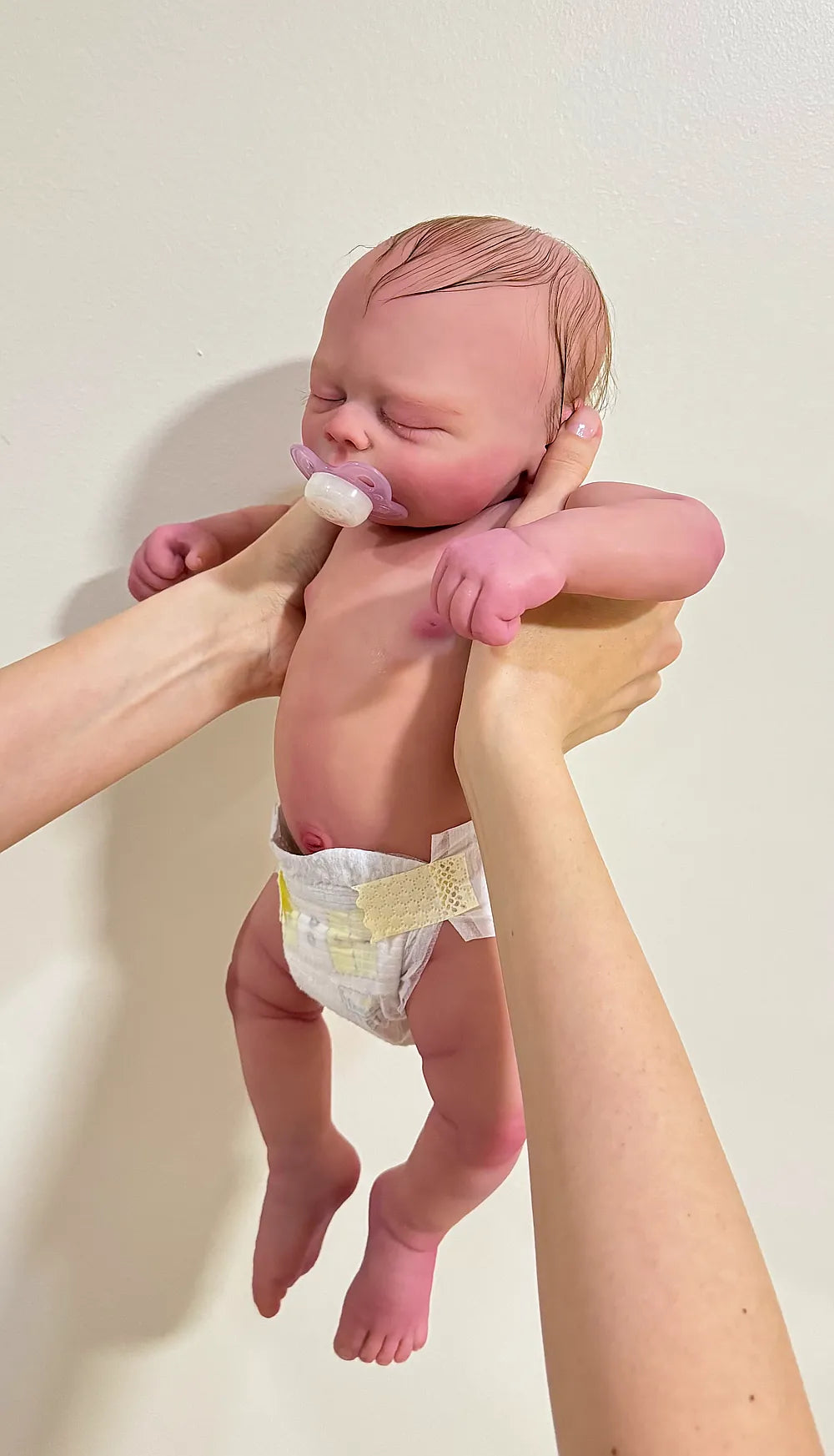 Muñeca Reborn Realista Jack Niña 58cm y 1.800 kg + Pack Premium