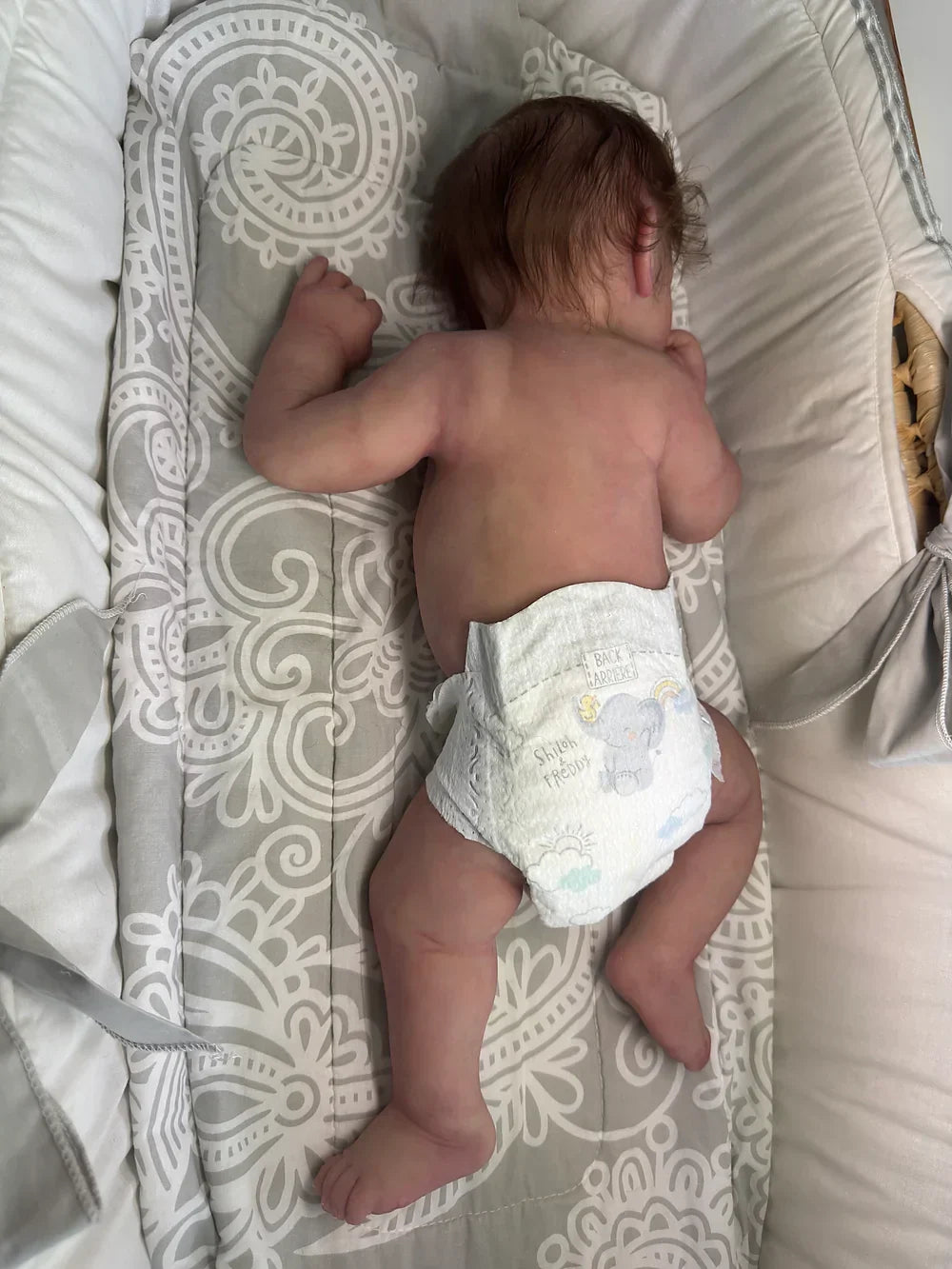 Muñeca Reborn Realista Thalia niña 45cm y 1.700kg + Pack Premium