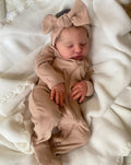 Muñeca Reborn Realista Gloria Niña 49cm / 1.800 kg + Pack Premium