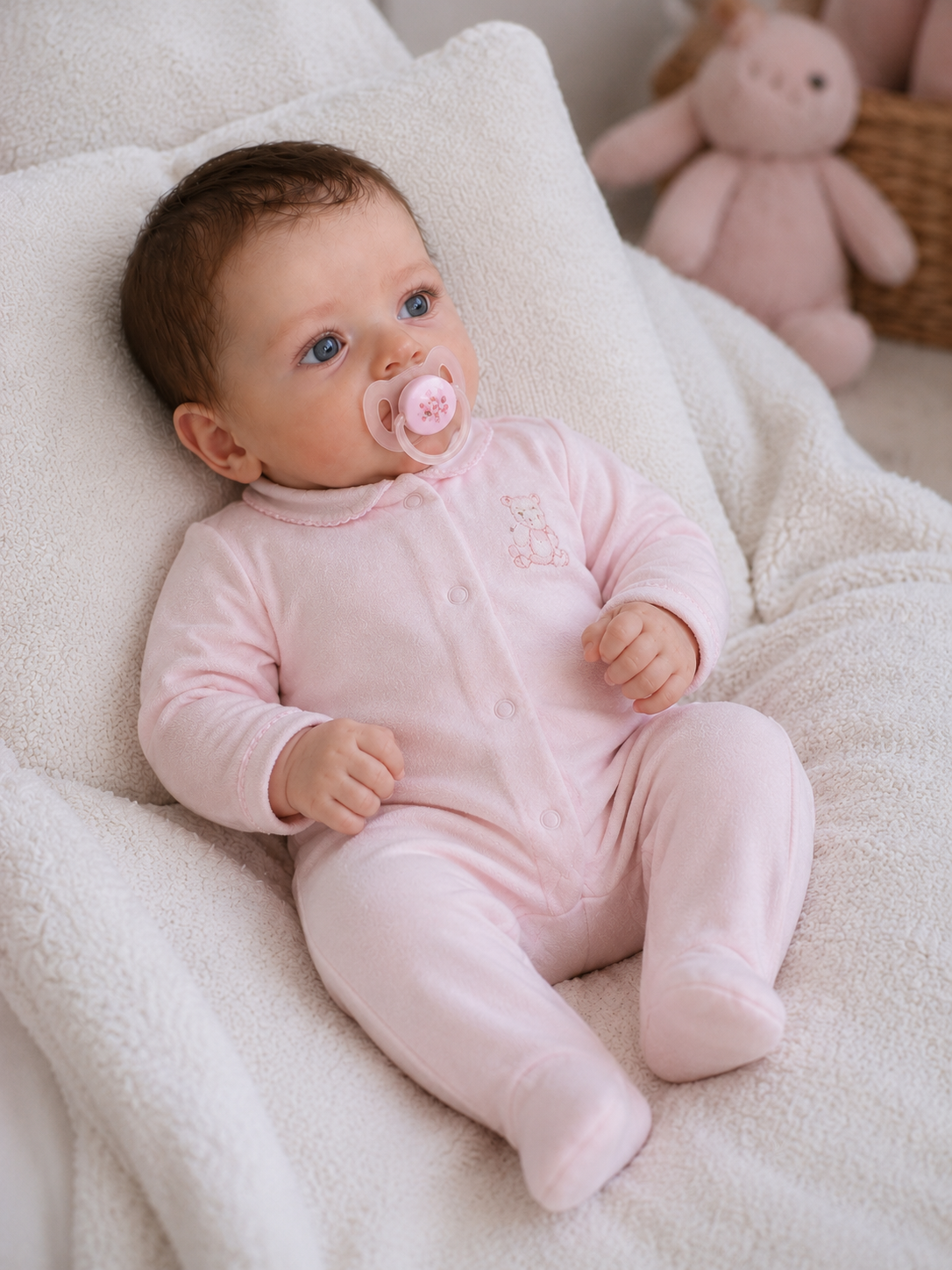 Muñeca Reborn Realista Fernanda niña 47cm y 1.600kg + Pack Premium