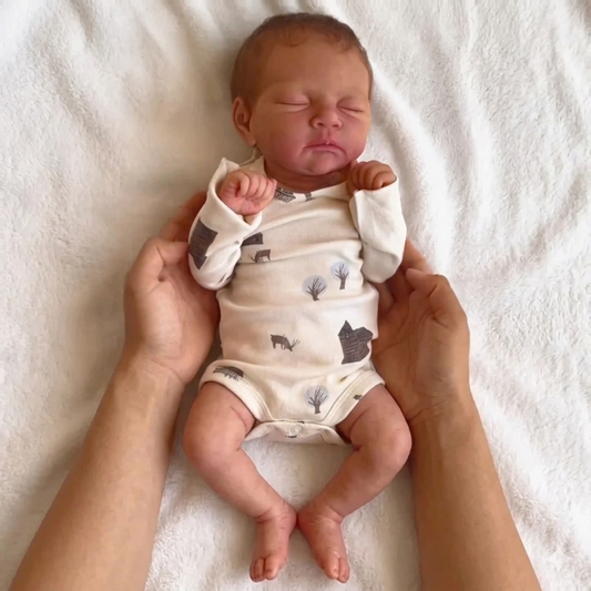 Muñeco Reborn Realista Sandro Niño 44cm y 1.400 kg + Pack Premium