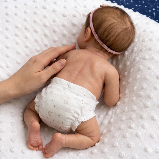 Muñeca Reborn Realista Lia niña 44cm y 1.400kg + Pack Premium