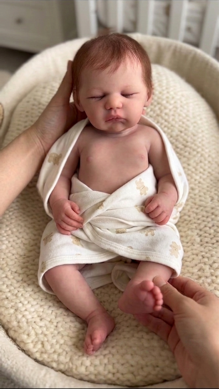 Muñeco Reborn Realista Hugo niño 51cm y 1.700kg + Pack Premium