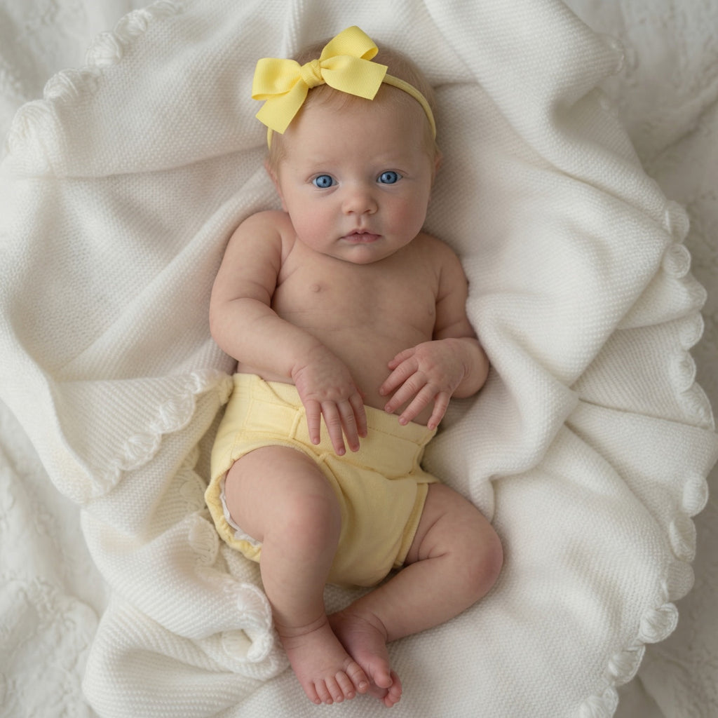 Muñeca Reborn Realista Luana niña 42cm y 1.700kg + Pack Premium
