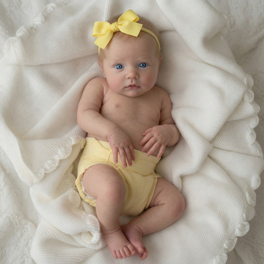 Muñeca Reborn Realista Luana niña 42cm y 1.700kg + Pack Premium