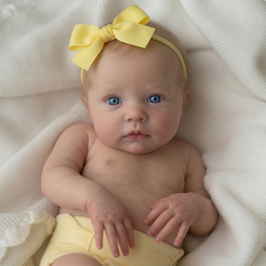 Muñeca Reborn Realista Luana niña 42cm y 1.700kg + Pack Premium