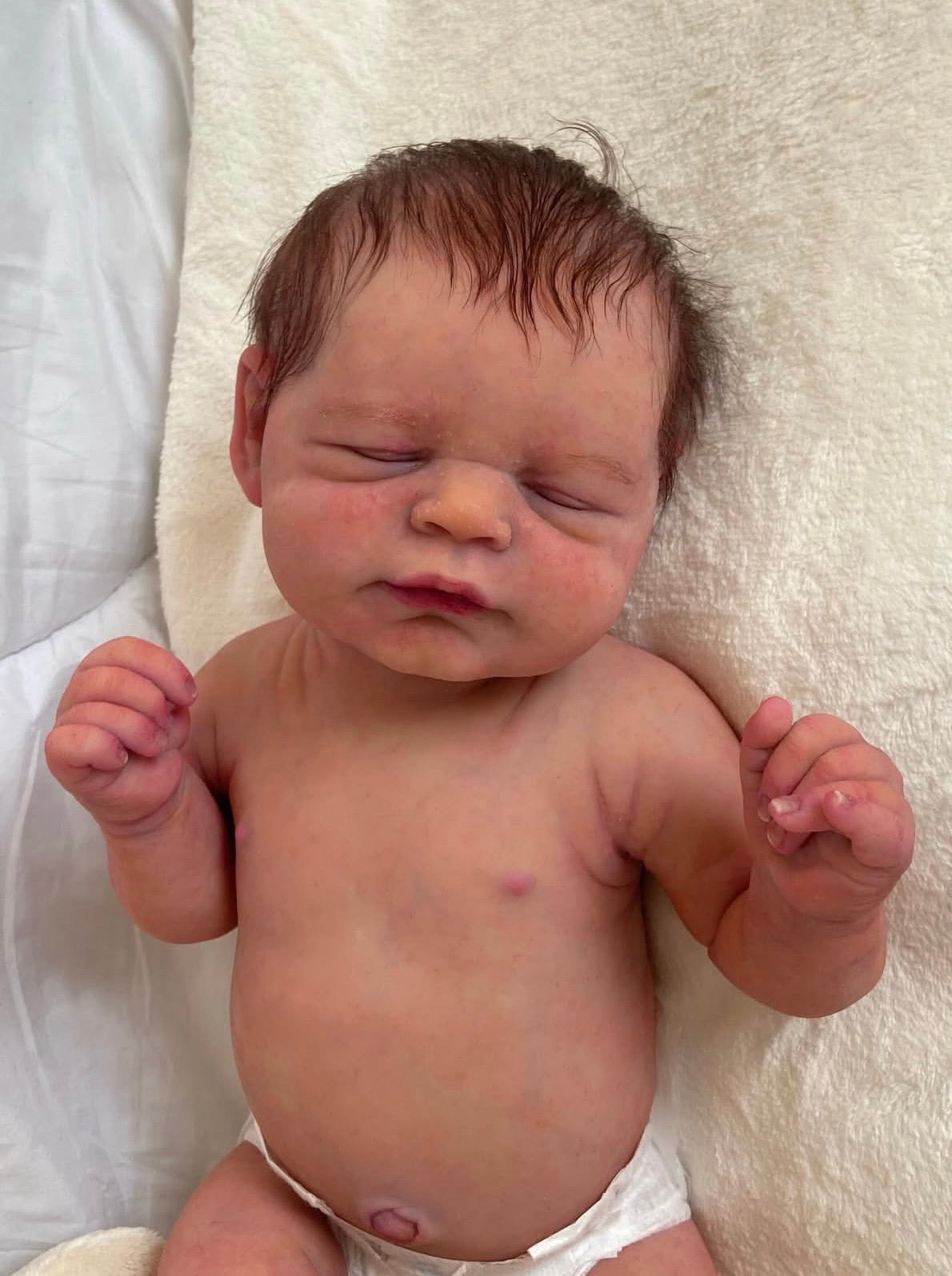 Muñeco Reborn Realista Ryan Niño  50cm y 1.700 kg + Pack Premium