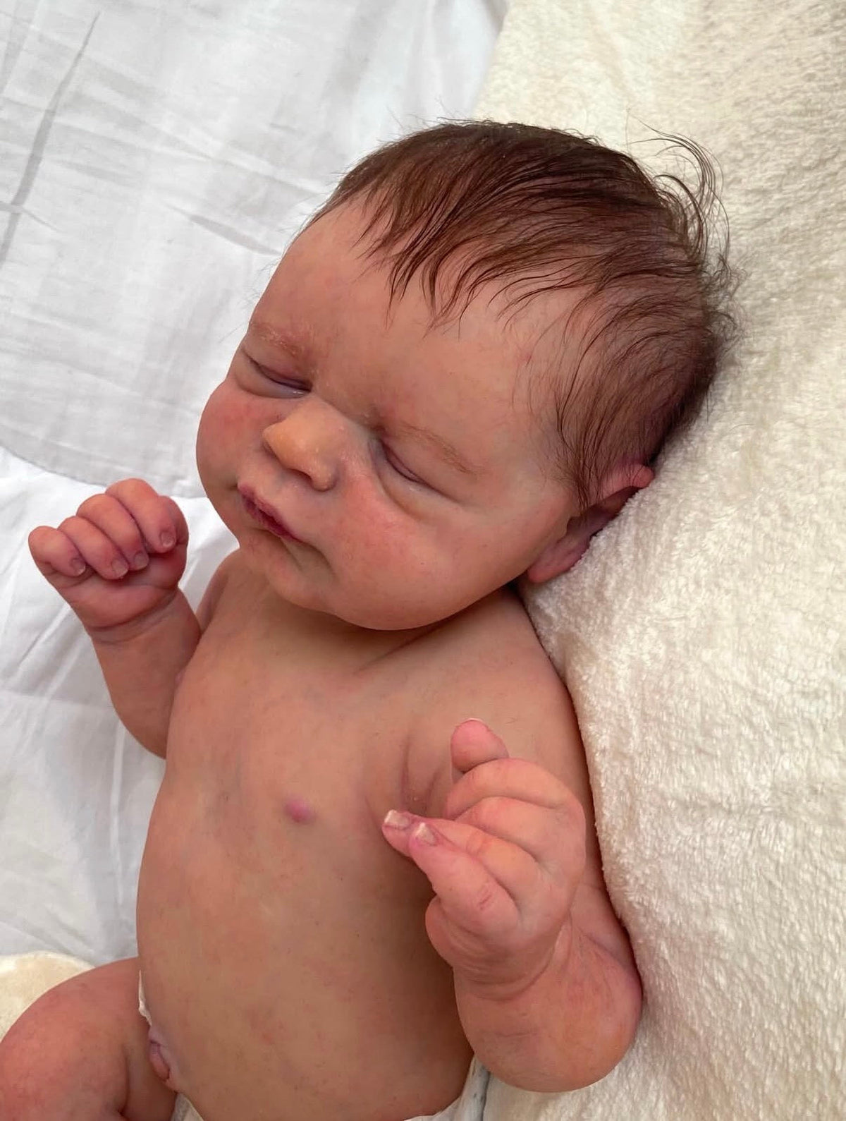 Muñeco Reborn Realista Ryan Niño  50cm y 1.700 kg + Pack Premium