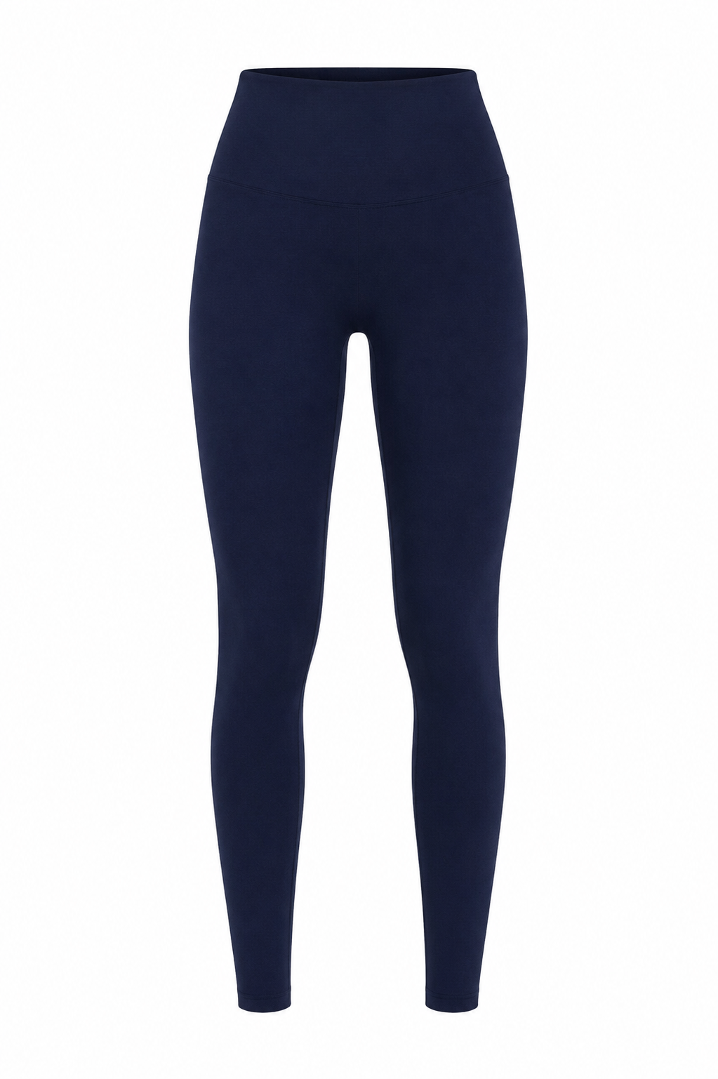 Organic Cotton Invisible Scrunch Leggings - Navy