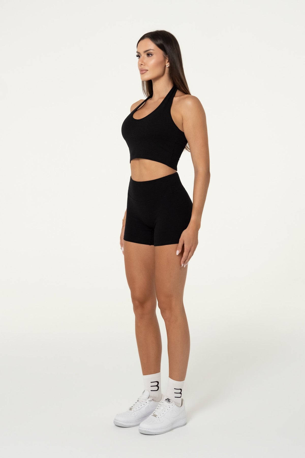 Organic Cotton Shorts - Black