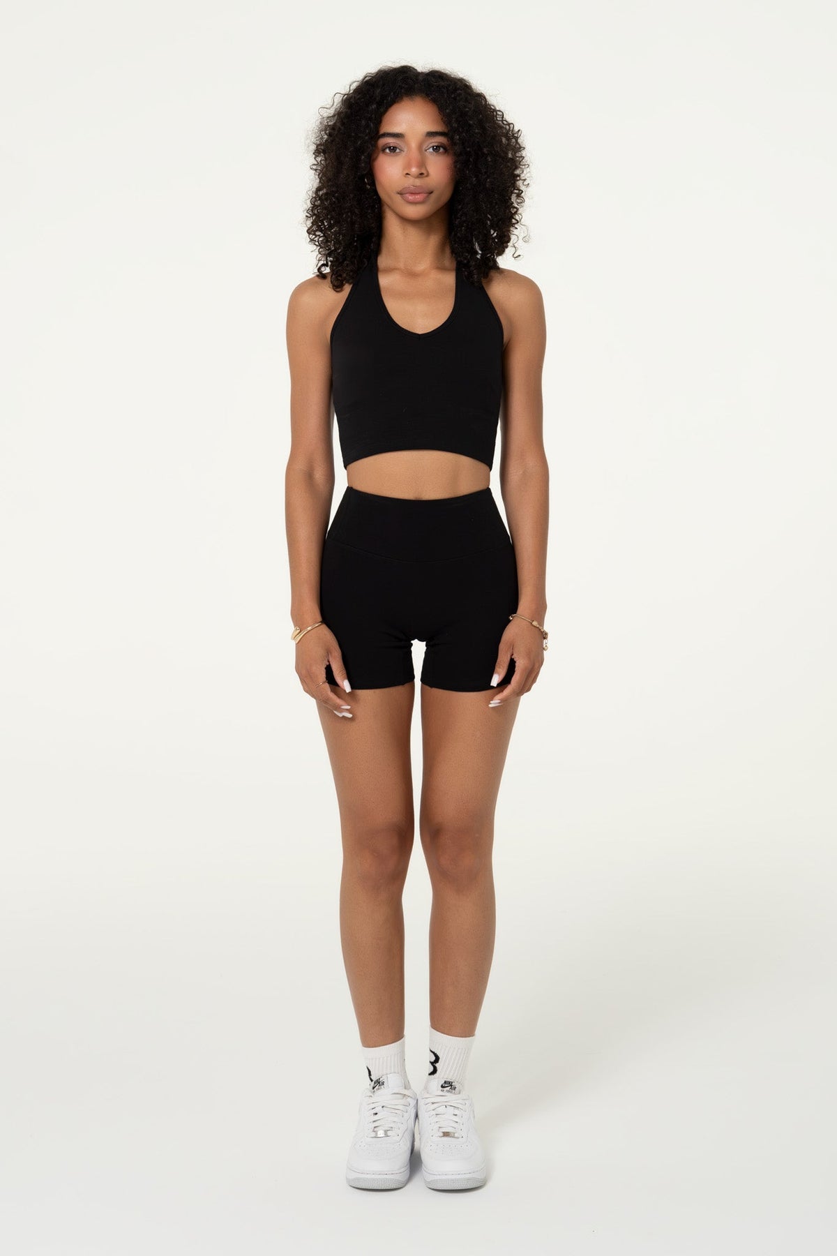 Organic Cotton Shorts - Black