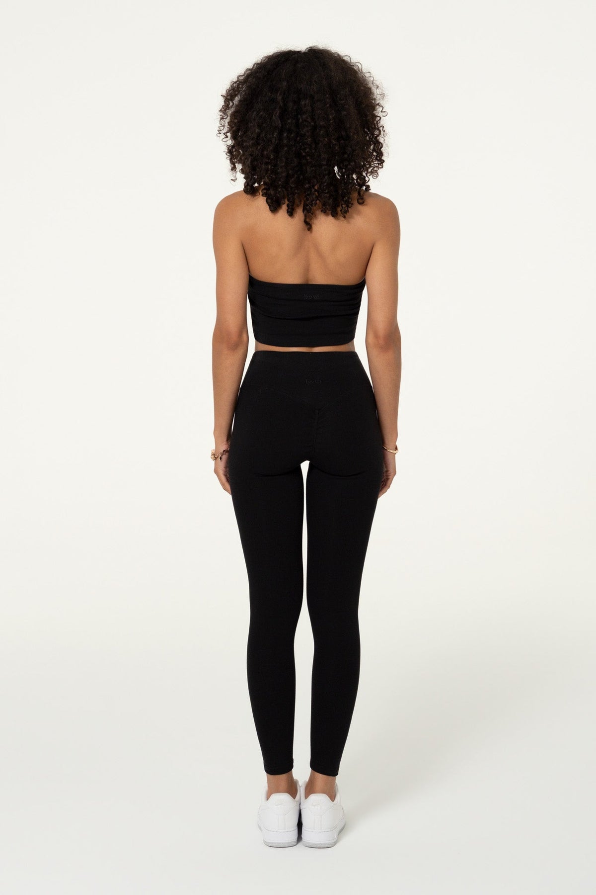 Organic Cotton Leggings - Black