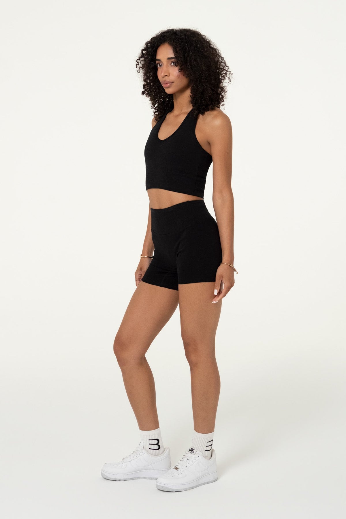 Organic Cotton Shorts - Black