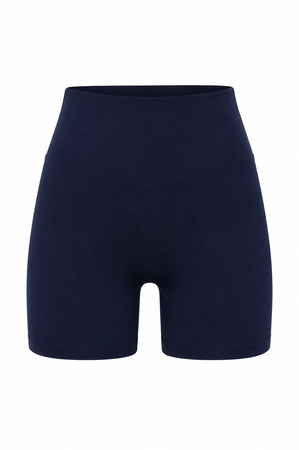 Organic Cotton Halter Top & Shorts Set | Navy