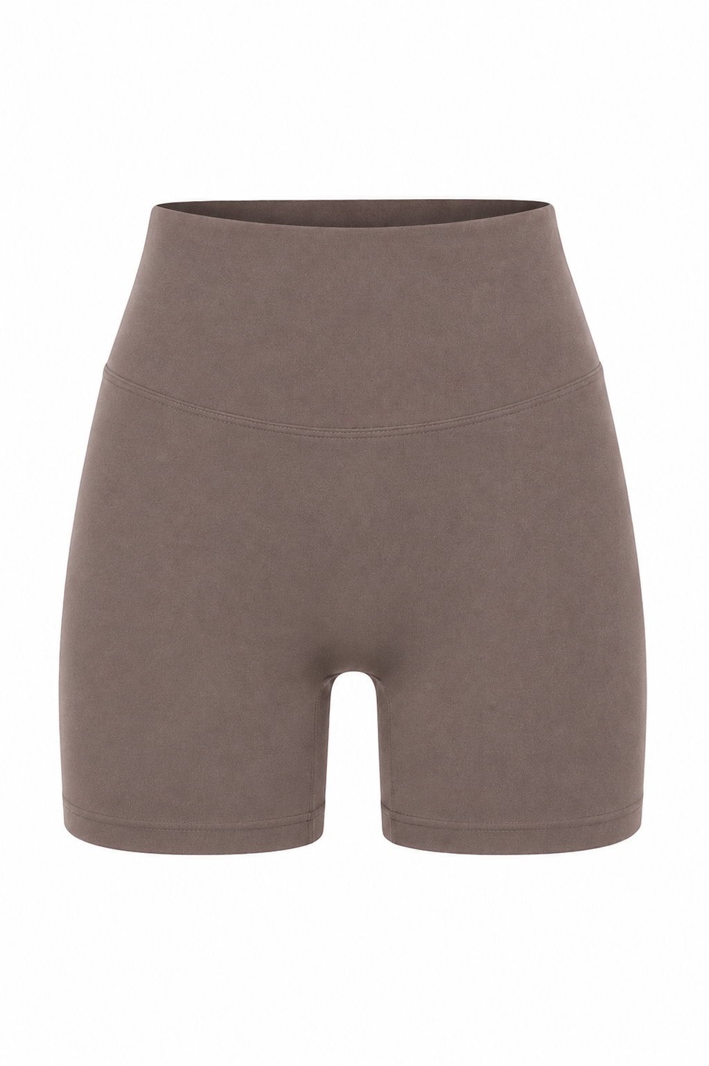 Organic Cotton Halter Top & Scrunch Shorts Set | Truffle