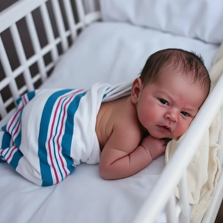 Muñeco Reborn Realista João Niño 44cm y 1.400 kg + Pack Premium